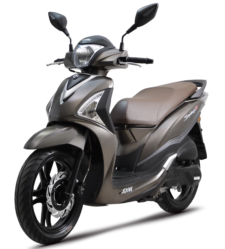 Rent a Sym ST 200i ABS in Lefkada
