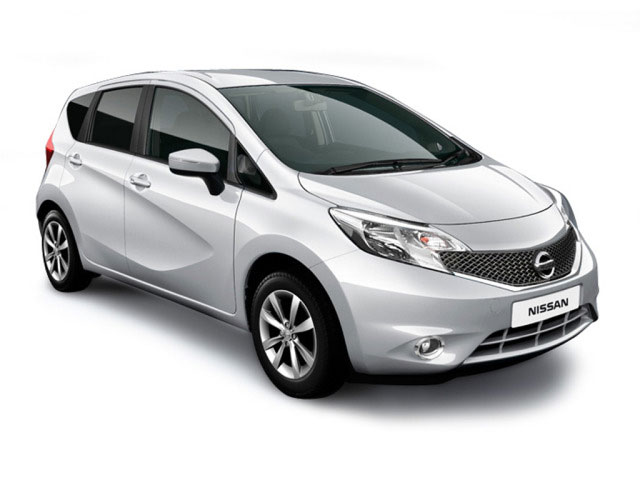 Rent a Nissan Note in Lefkada