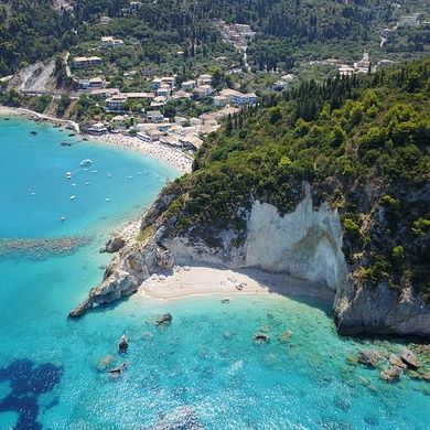 Agios Nikitas, Insel Lefkada, Griechenland